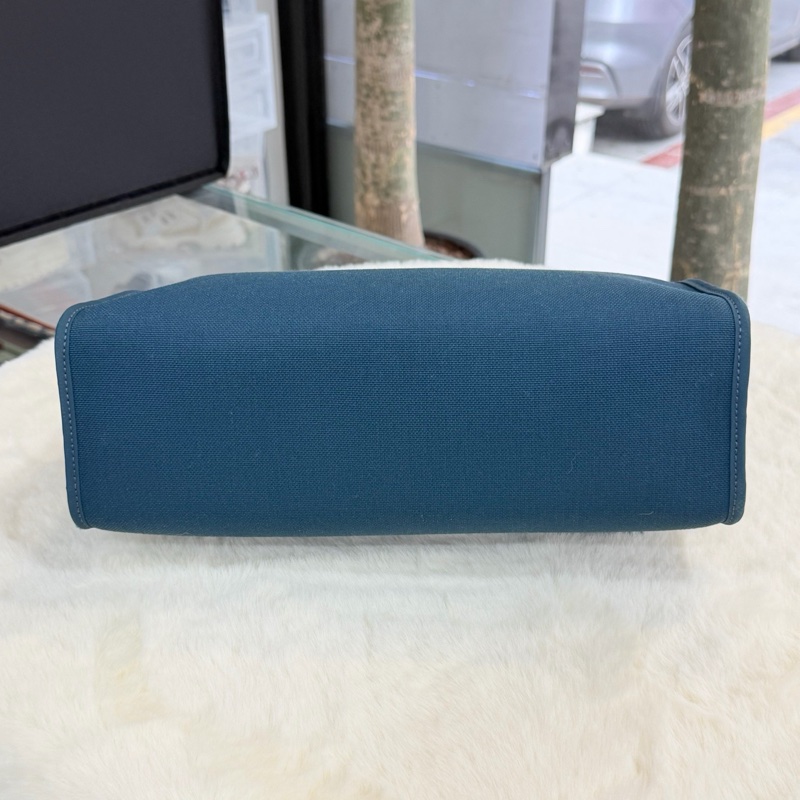 Hermes 愛馬仕 銀扣Herbag31 單肩手提斜挎包-5