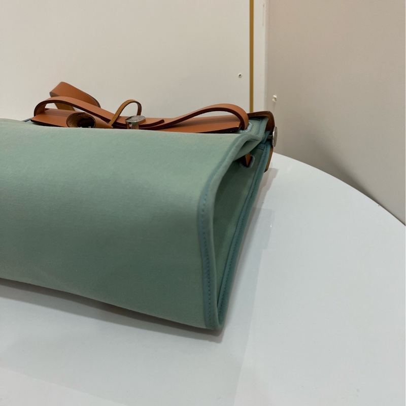 Hermes/愛馬仕 herbag31 手提單肩斜挎包 尺寸;31*25*10-5