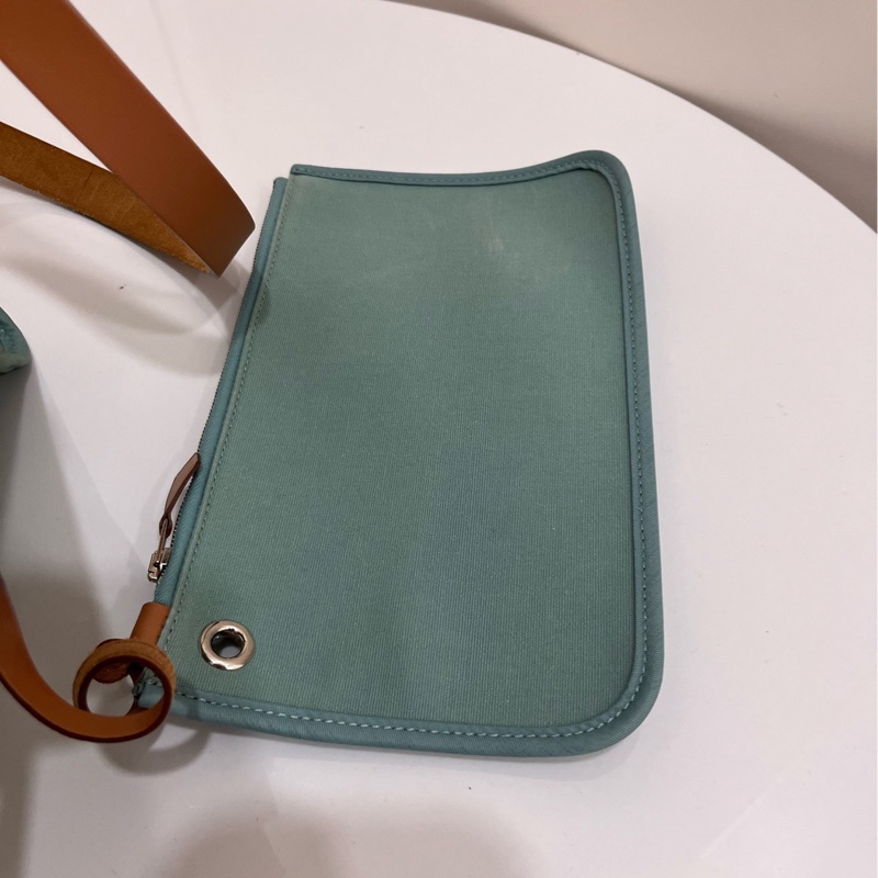 Hermes/愛馬仕 herbag31 手提單肩斜挎包 尺寸;31*25*10-6