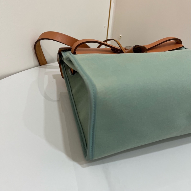 Hermes/愛馬仕 herbag31 手提單肩斜挎包 尺寸;31*25*10-7