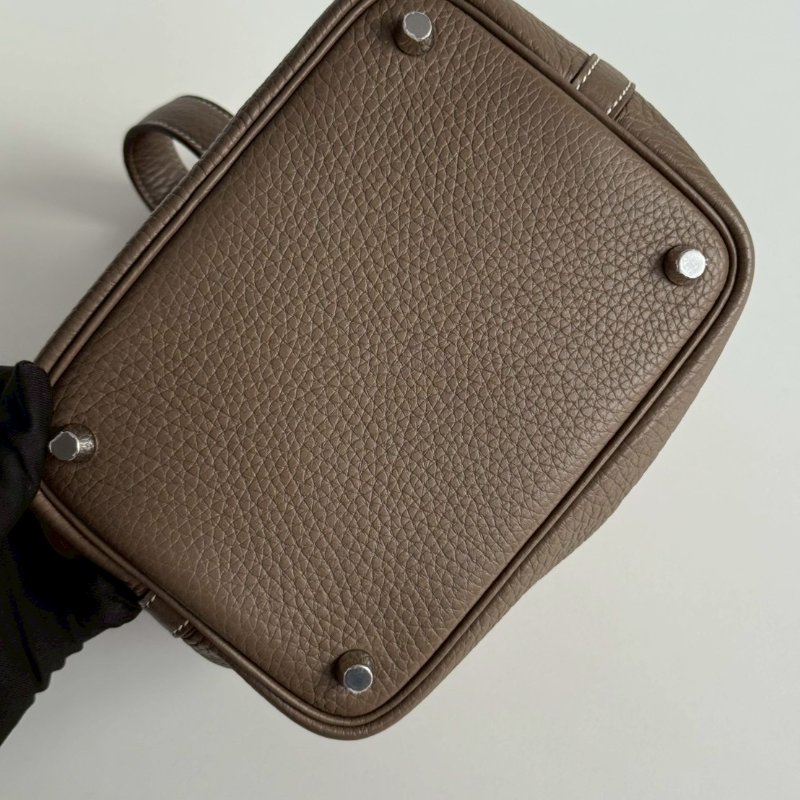 99新🆕 Hermès 愛馬仕 Picotin 22 大象灰金釦-7