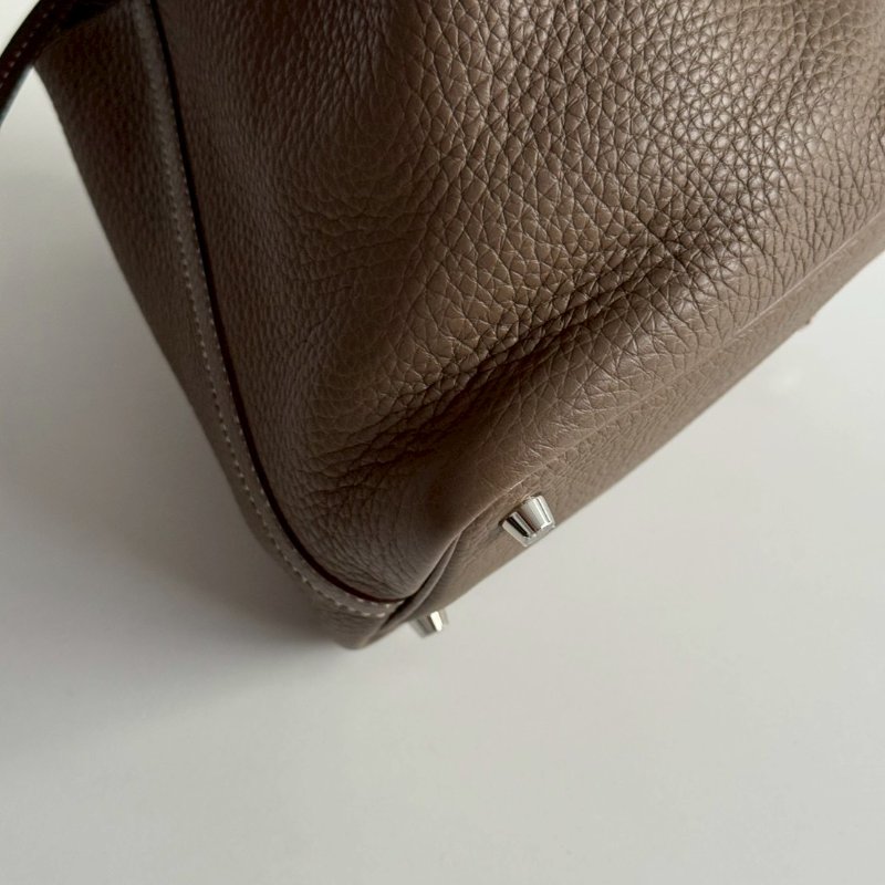 99新🆕 Hermès 愛馬仕 Picotin 22 大象灰金釦-13