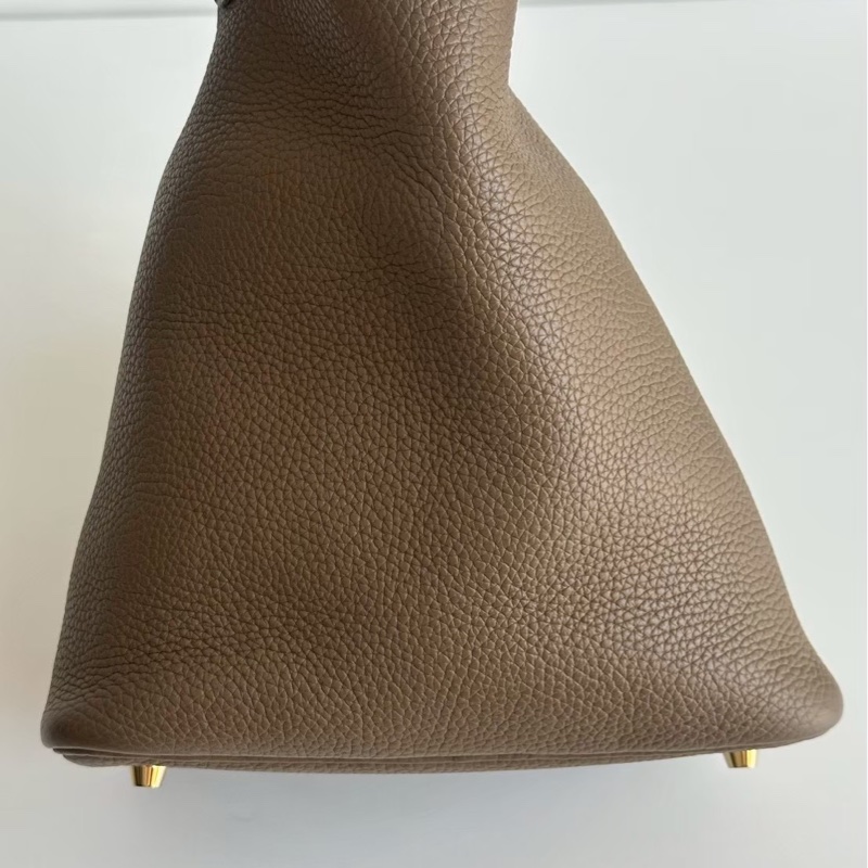 99新🆕 Hermès 愛馬仕 Picotin 22 大象灰金釦-9