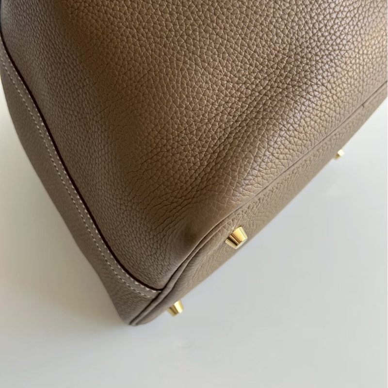 99新🆕 Hermès 愛馬仕 Picotin 22 大象灰金釦-10