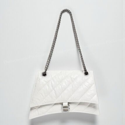 Balenciaga Crush Medium Bag巴黎世家中號沙漏包-2