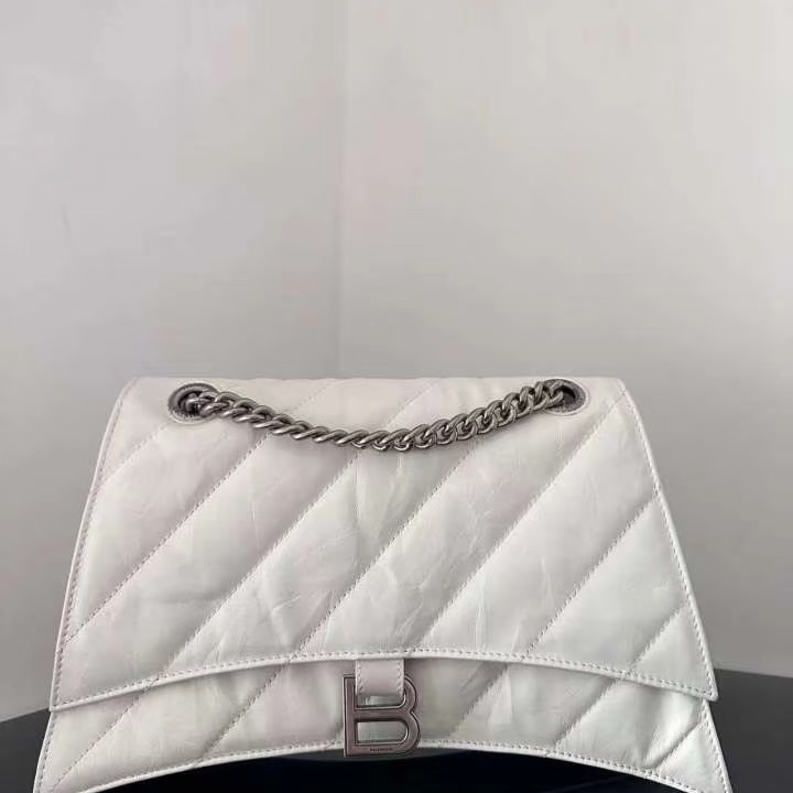 Balenciaga Crush Medium Bag巴黎世家中號沙漏包-3