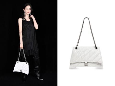 Balenciaga Crush Medium Bag巴黎世家中號沙漏包-5