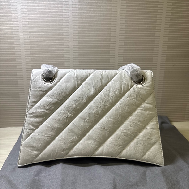 Balenciaga Crush Medium Bag巴黎世家中號沙漏包-7