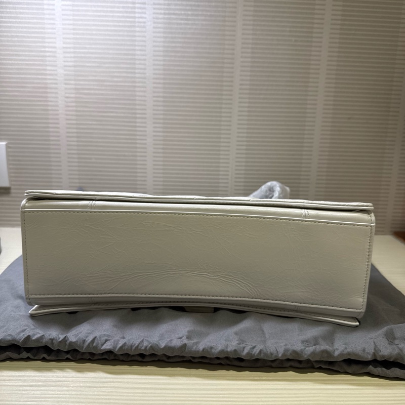 Balenciaga Crush Medium Bag巴黎世家中號沙漏包-8