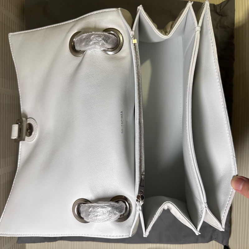 Balenciaga Crush Medium Bag巴黎世家中號沙漏包-9