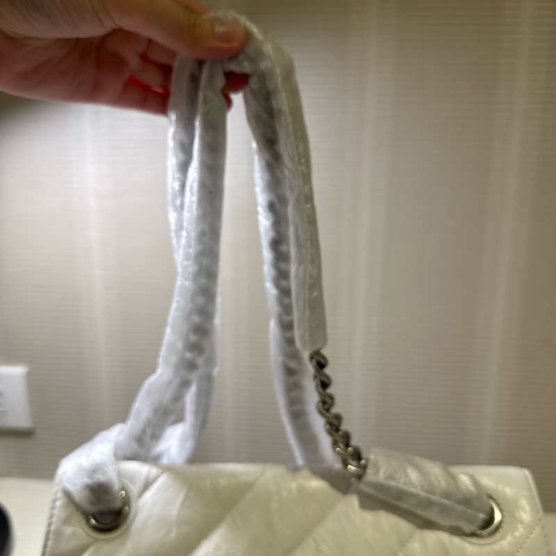 Balenciaga Crush Medium Bag巴黎世家中號沙漏包-11