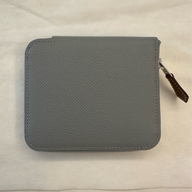 Hermes Silk’In絲巾短夾-0