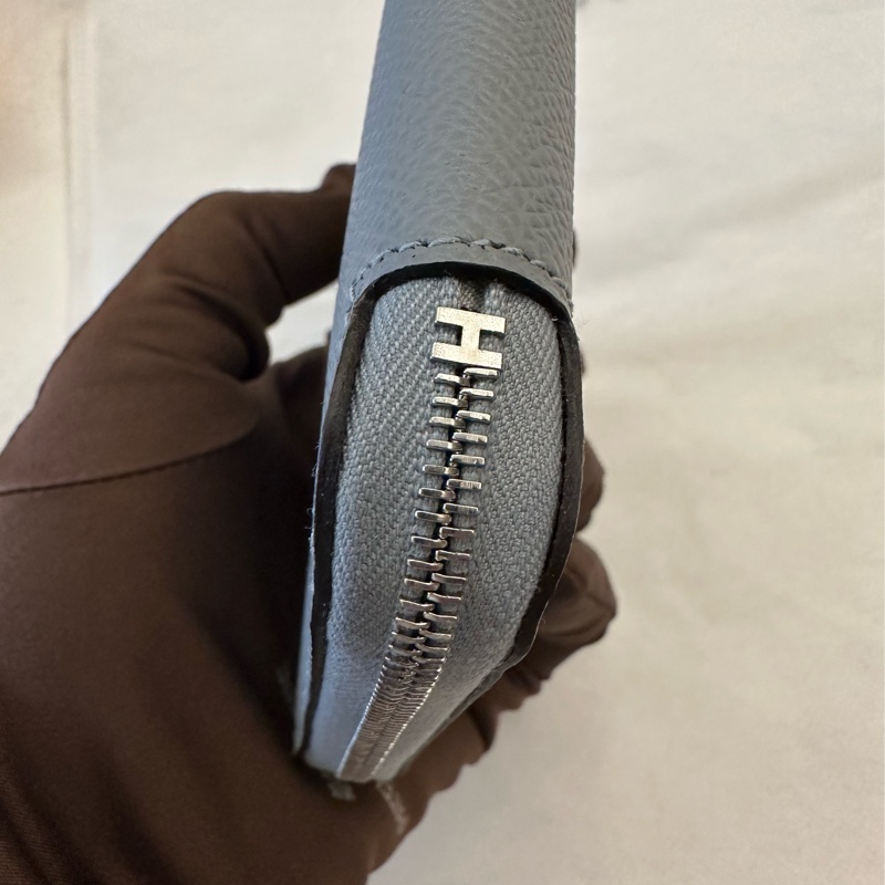 Hermes Silk’In絲巾短夾-2