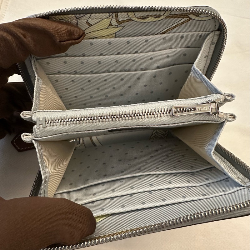 Hermes Silk’In絲巾短夾-3