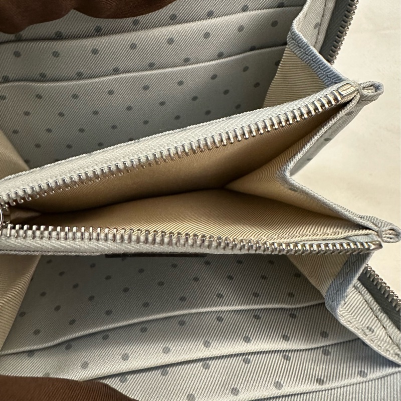 Hermes Silk’In絲巾短夾-5