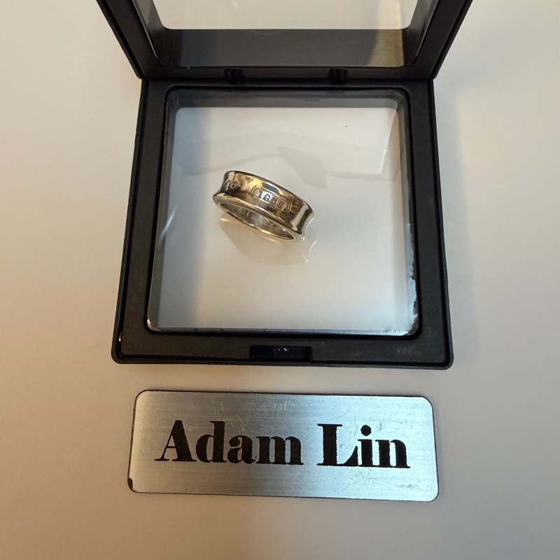 Tiffany & co 1837 經典戒指-1