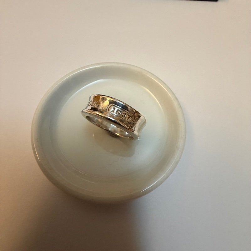 Tiffany & co 1837 經典戒指-2
