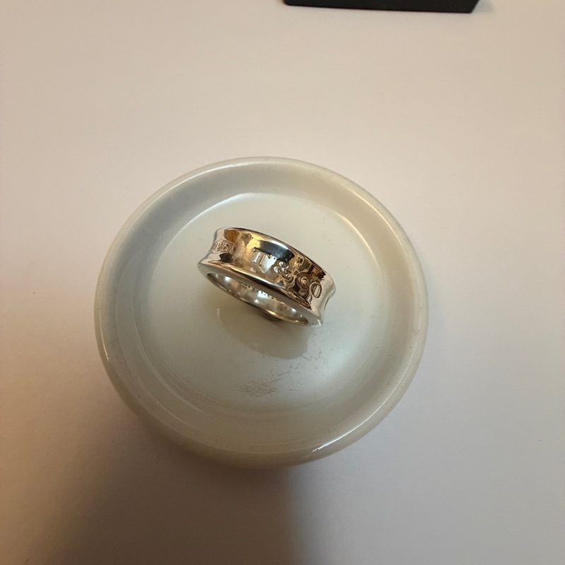 Tiffany & co 1837 經典戒指-3