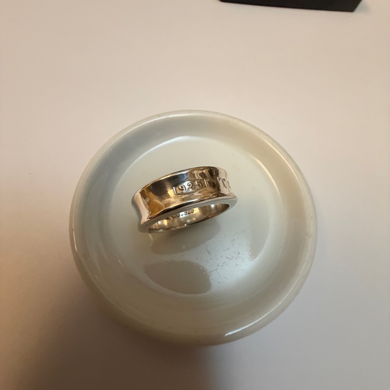 Tiffany & co 1837 經典戒指-4