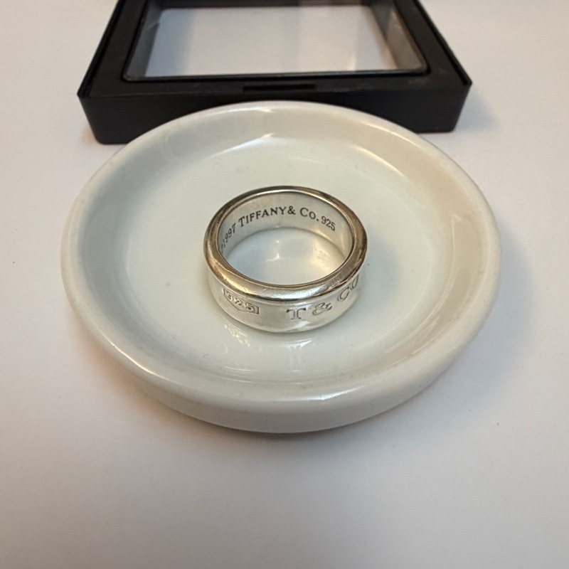 Tiffany & co 1837 經典戒指-6