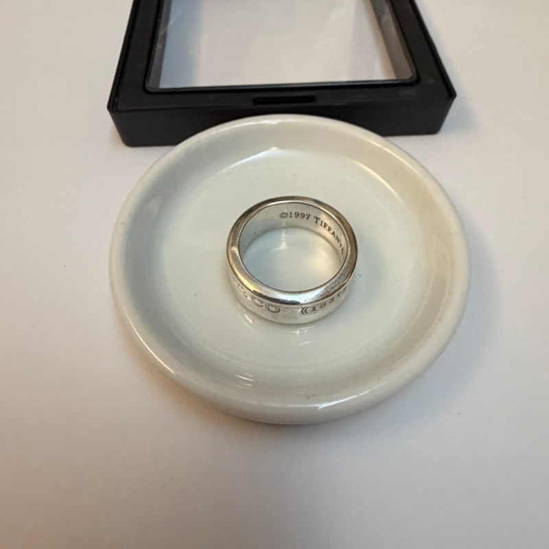 Tiffany & co 1837 經典戒指-7