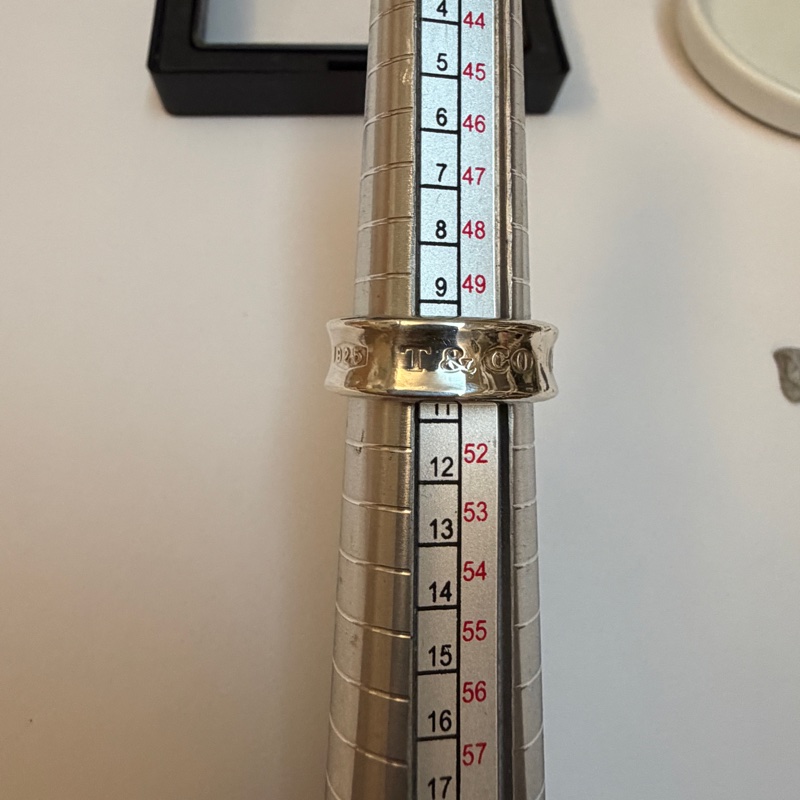 Tiffany & co 1837 經典戒指-8