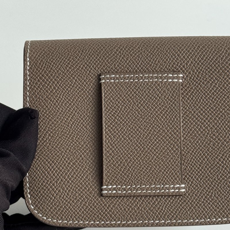 閒置新🫰🏻 Hermès 愛馬仕 Constance Slim 大象灰銀釦-8