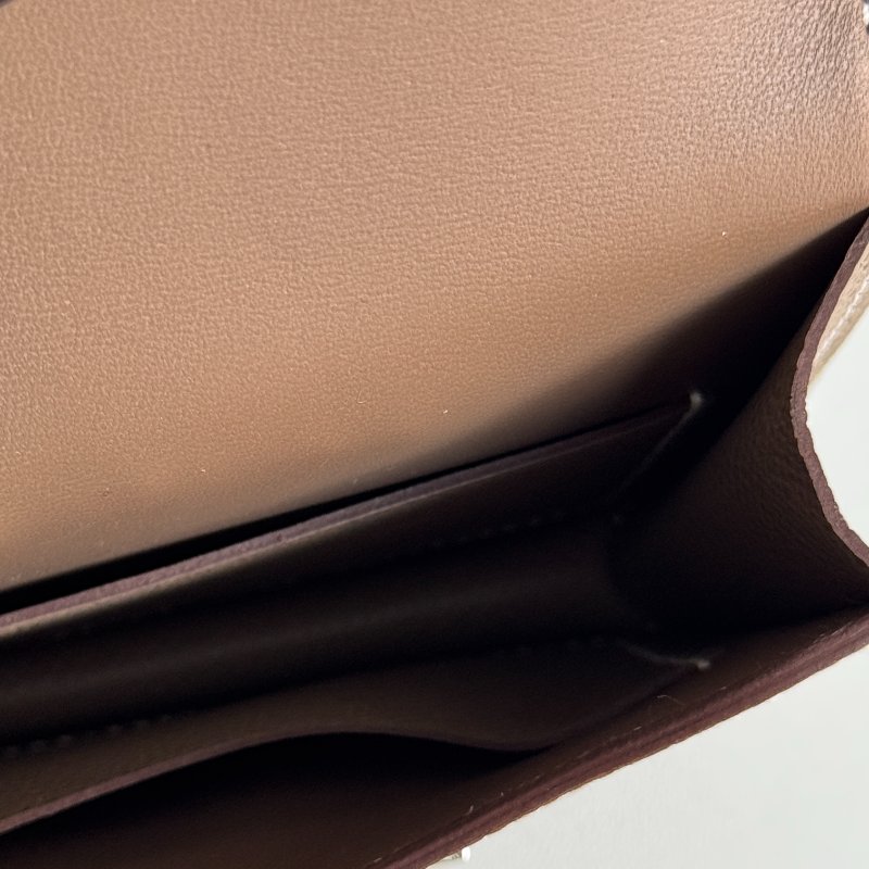 閒置新🫰🏻 Hermès 愛馬仕 Constance Slim 大象灰銀釦-13