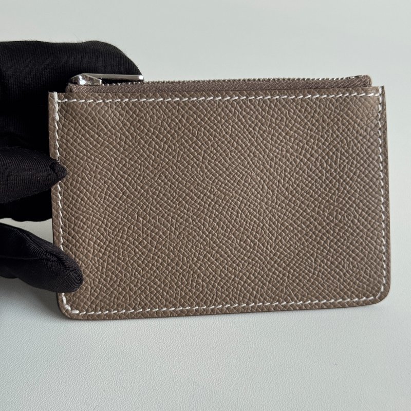 閒置新🫰🏻 Hermès 愛馬仕 Constance Slim 大象灰銀釦-15