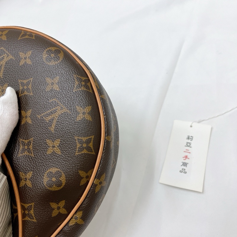 莉亞精品♡ LV M81098 老花月亮包 二手-13