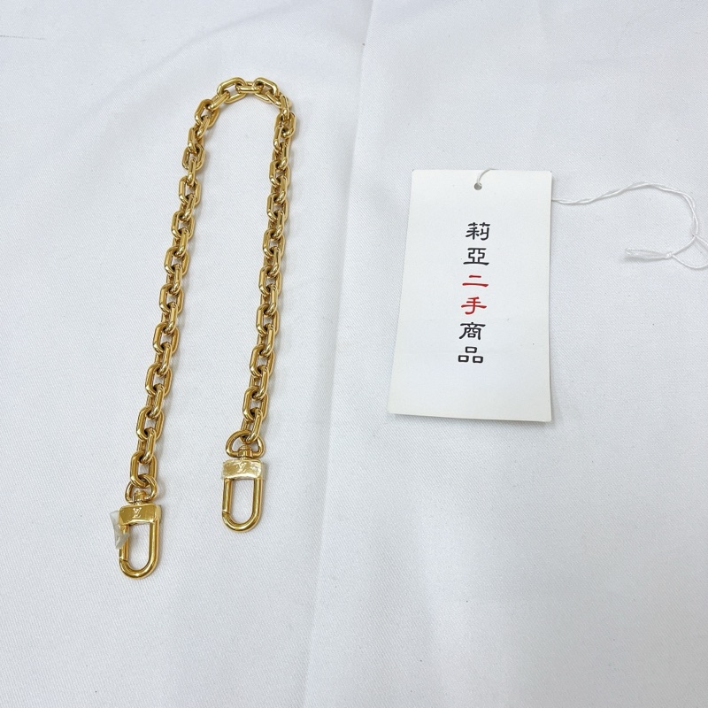 莉亞精品♡LV M45832 老花牛角包 二手-15