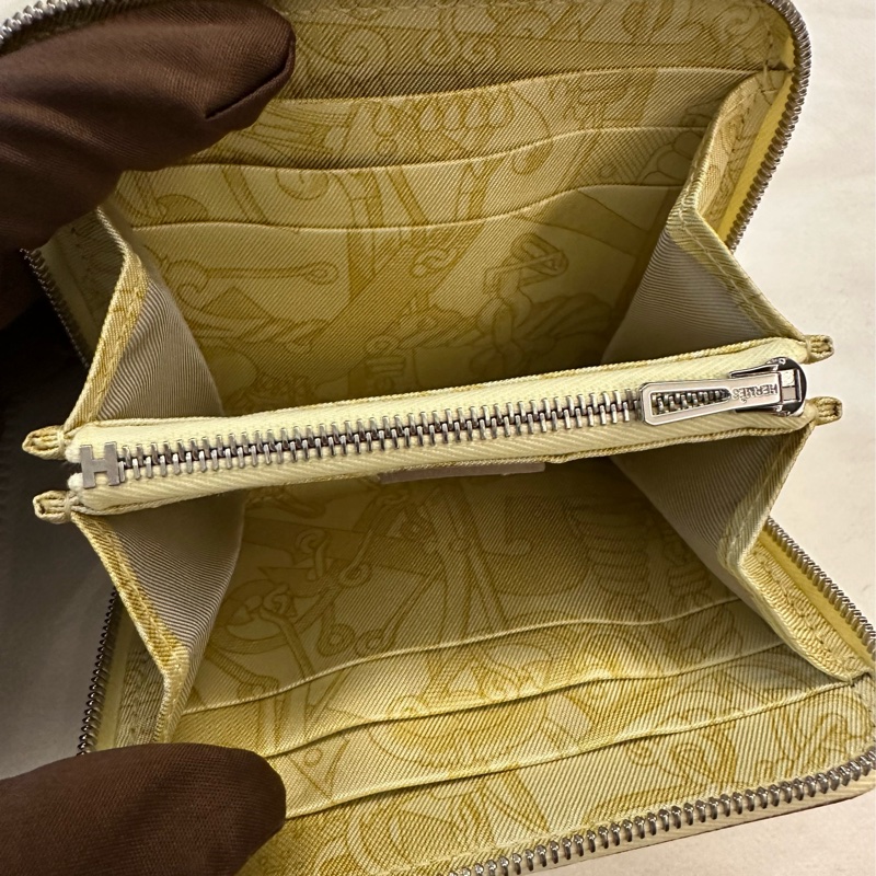 Hermes Silk’In絲巾短夾-2