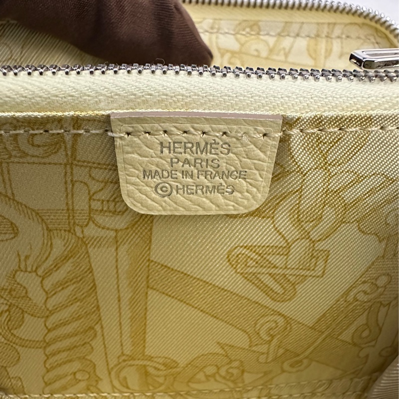 Hermes Silk’In絲巾短夾-3