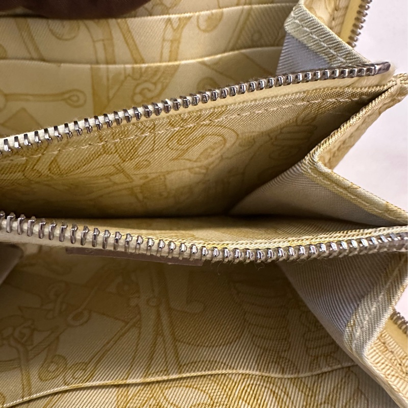 Hermes Silk’In絲巾短夾-4