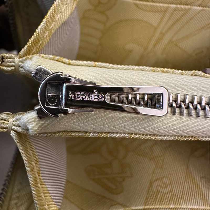 Hermes Silk’In絲巾短夾-5