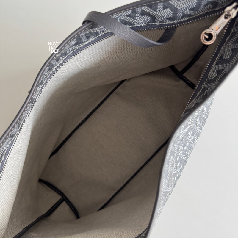 閒置新🩶 Goyard 戈雅 Hobo 灰色-3