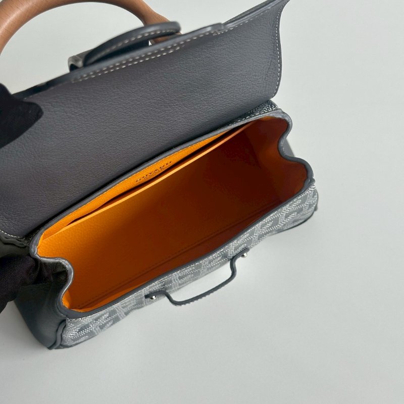 99新🆕 Goyard 戈雅 Saigon Mini 迷你西貢包 灰色-10