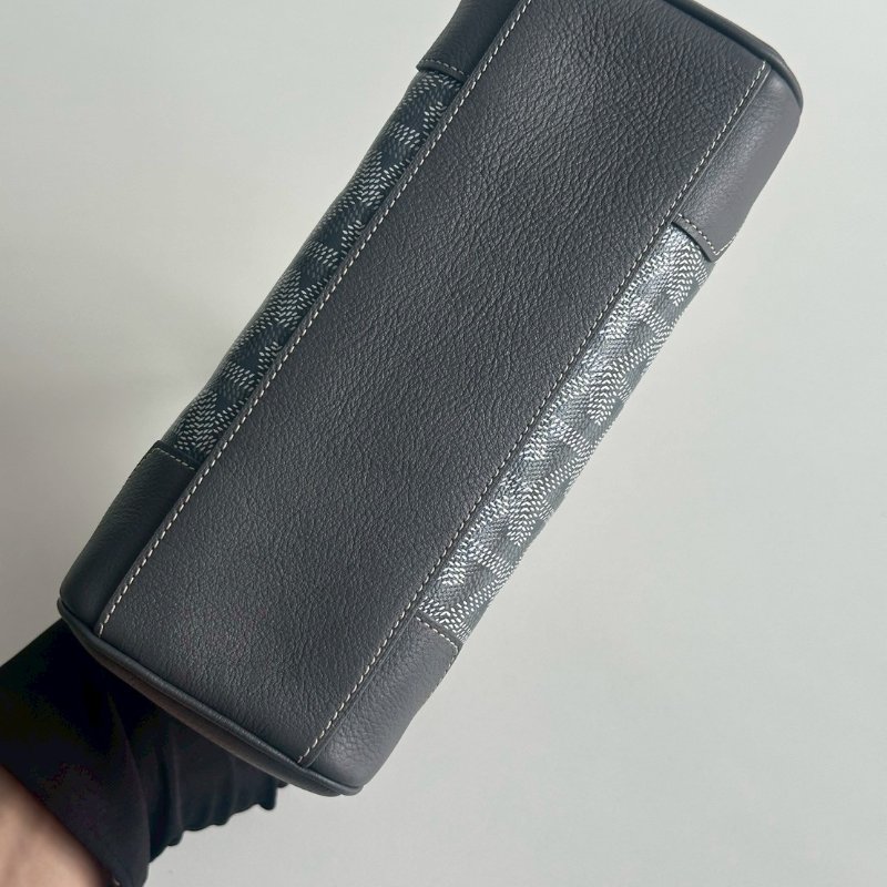 99新🆕 Goyard 戈雅 Saigon Mini 迷你西貢包 灰色-11