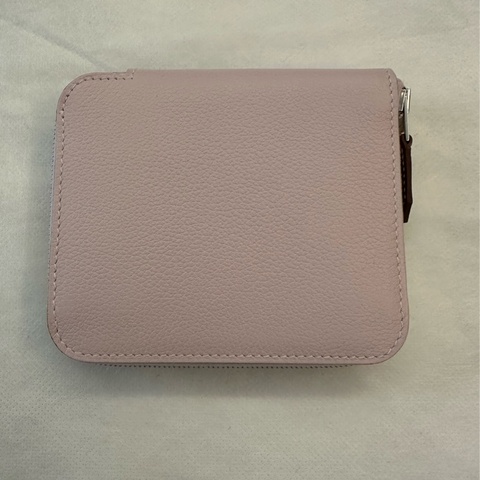 Hermes Silk’In絲巾短夾