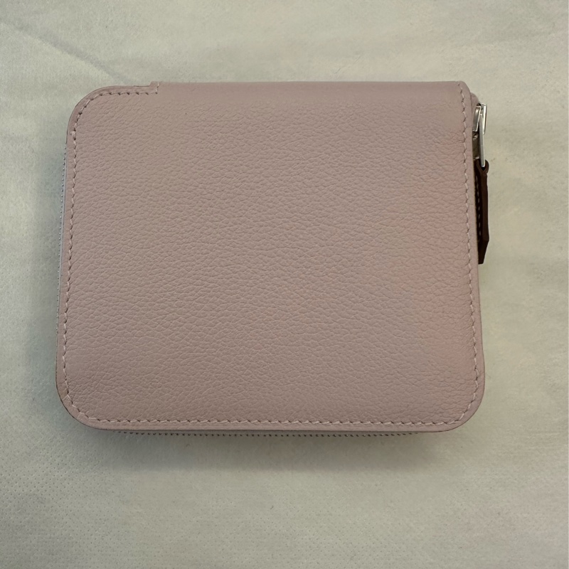 Hermes Silk’In絲巾短夾-0