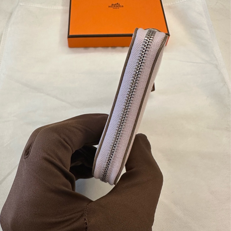 Hermes Silk’In絲巾短夾-1