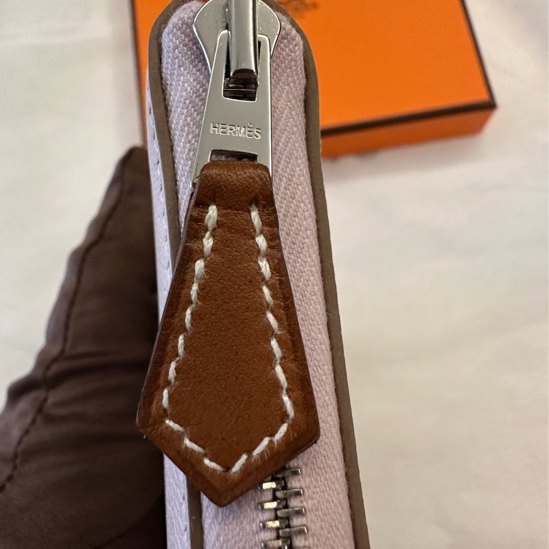 Hermes Silk’In絲巾短夾-2