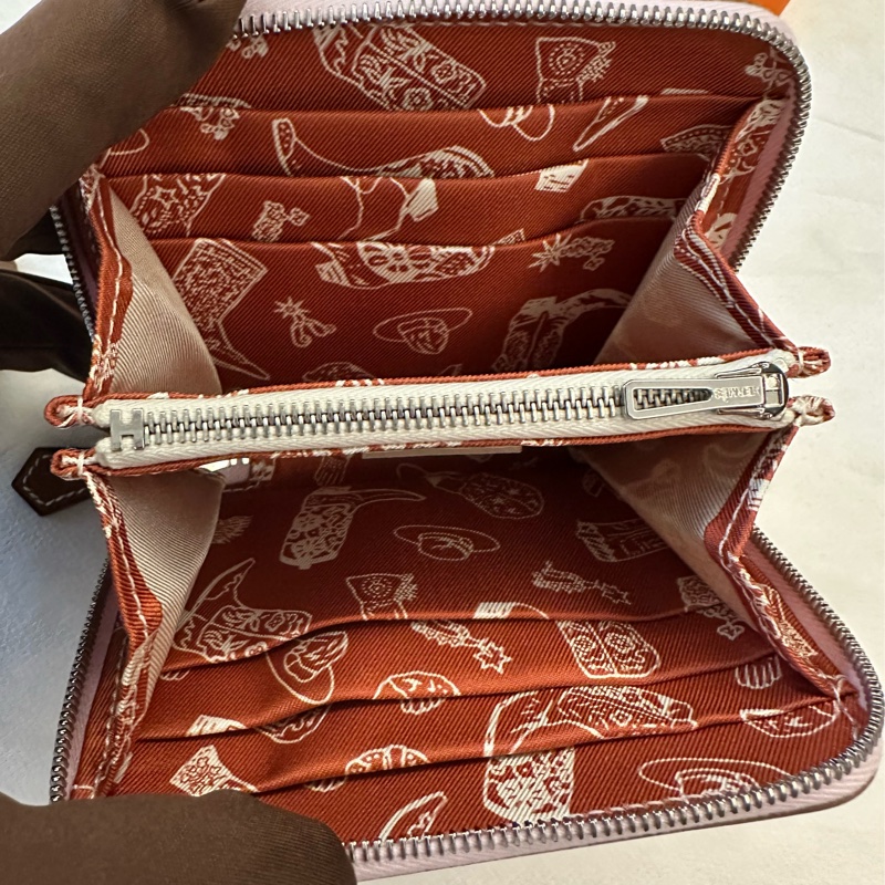 Hermes Silk’In絲巾短夾-3