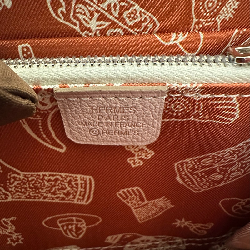 Hermes Silk’In絲巾短夾-4