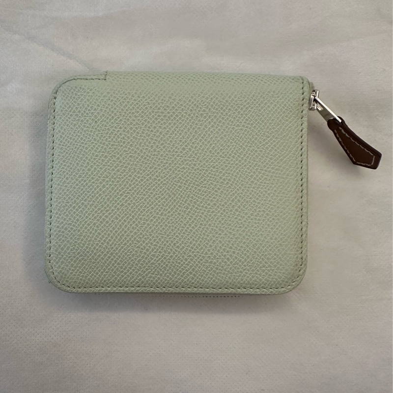 Hermes Silk’In絲巾短夾-0