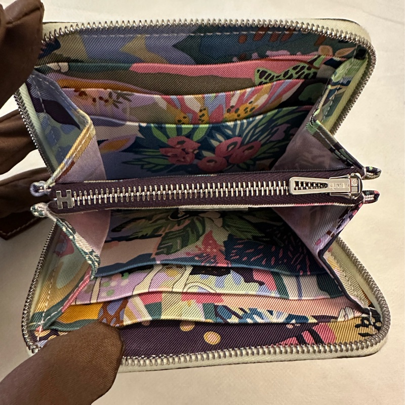 Hermes Silk’In絲巾短夾-2