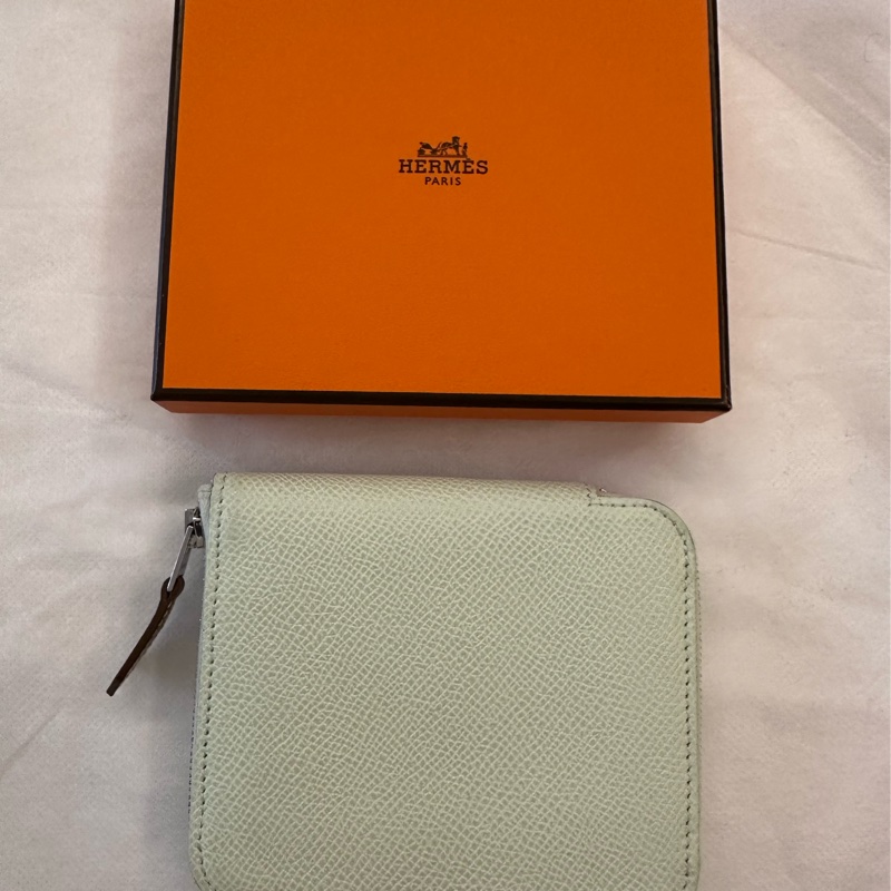 Hermes Silk’In絲巾短夾-5