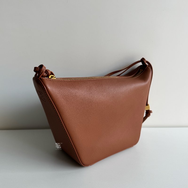 LOEWE Hammock Hobo 棕-1