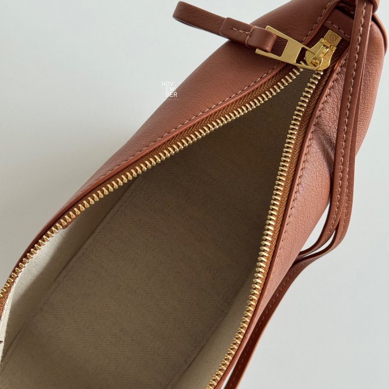 LOEWE Hammock Hobo 棕-3