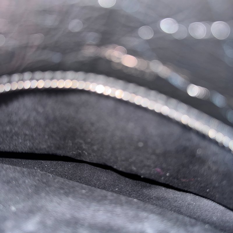 99新🆕 Saint Laurent YSL 聖羅蘭 Niki 中號 黑色銀鏈-14